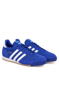 Adidas - adidas Sneakersy R71 IH1325 Niebieski. Kolor: niebieski. Materiał: skóra, zamsz #2