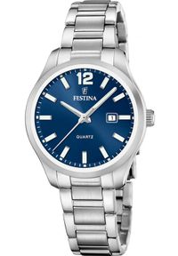Zegarek damski Festina F20737-4 srebrny. Kolor: srebrny #1