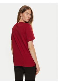 Calvin Klein Jeans T-Shirt J20J223226 Czerwony Regular Fit. Kolor: czerwony. Materiał: bawełna #5
