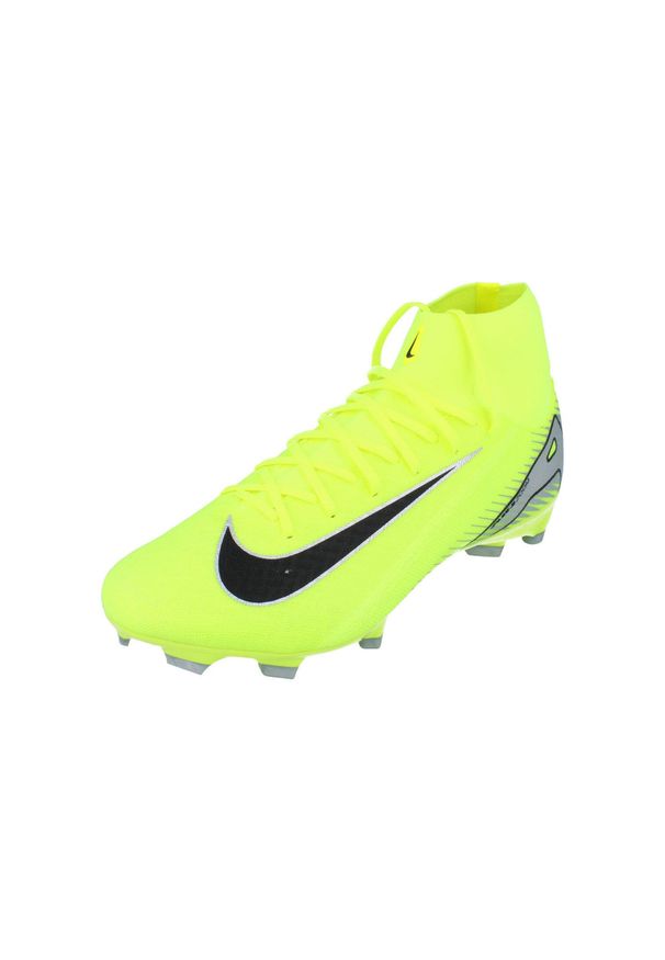 Buty piłkarskie Nike Mercurial Superfly 10 Academy MG. Kolor: żółty. Sport: piłka nożna