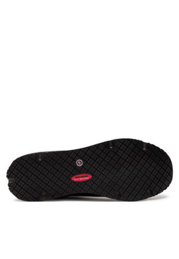 skechers - Skechers Sneakersy Sutal 200054EC/BLK Czarny. Kolor: czarny. Materiał: skóra