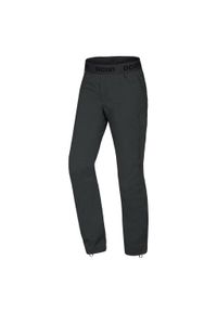 OCUN - Spodnie wspinaczkowe męskie Ocun Mania Pants. Kolor: szary