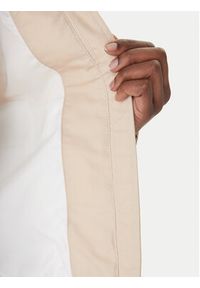 Tommy Jeans Kurtka przejściowa DW0DW20403 Beżowy Regular Fit. Kolor: beżowy. Materiał: bawełna #5