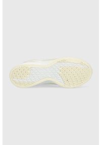 Tommy Sport buty sportowe Sleek kolor biały. Zapięcie: sznurówki. Kolor: biały. Materiał: materiał, tworzywo sztuczne, włókno, guma. Szerokość cholewki: normalna #4
