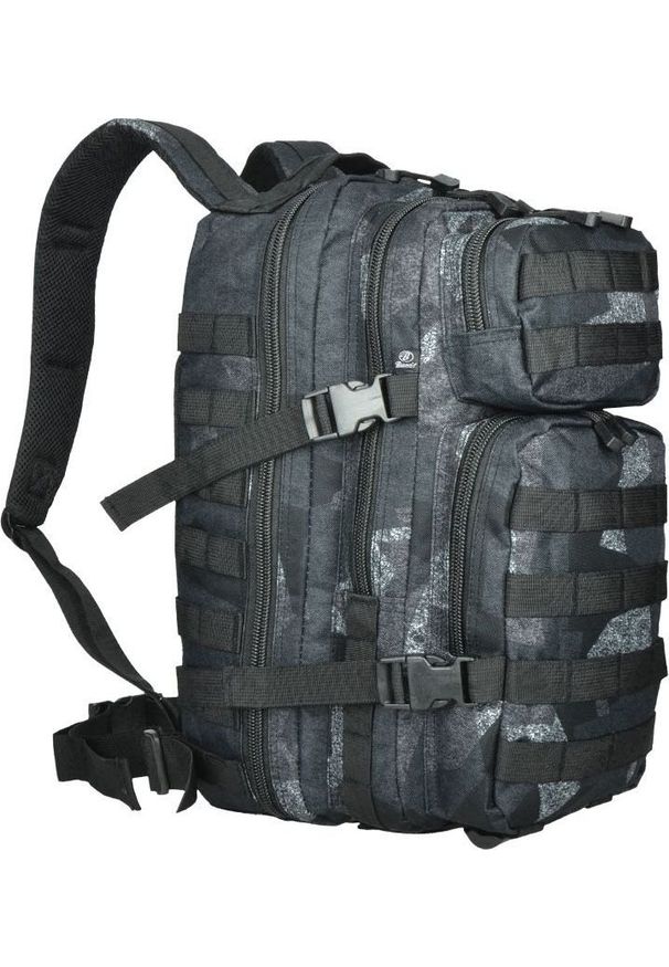 Plecak turystyczny Brandit Us Cooper 25 l Night Camo Digital
