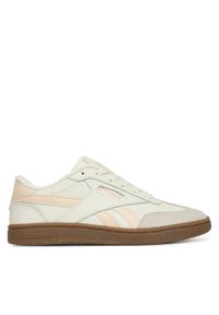 Sneakersy Reebok. Kolor: kremowy #1