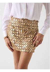 Guess Spódnica 180021 Złoty Classic Fit. Kolor: złoty #4