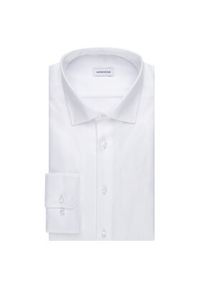 Seidensticker Koszula 01.253690 Biały Regular Fit. Kolor: biały #8