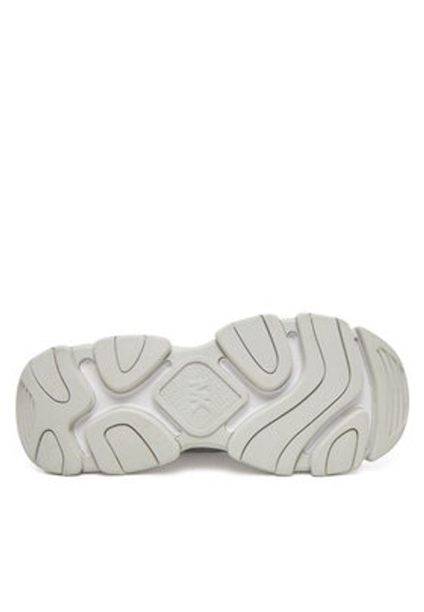 Michael Kors Sneakersy 42F4ATFS5D Biały. Kolor: biały. Materiał: skóra