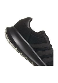 Adidas - Buty adidas Lite Racer 3.0 M GW7954 czarne. Okazja: na co dzień. Zapięcie: pasek. Kolor: czarny. Materiał: materiał. Szerokość cholewki: normalna. Sezon: jesień. Model: Adidas Racer. Sport: turystyka piesza #8