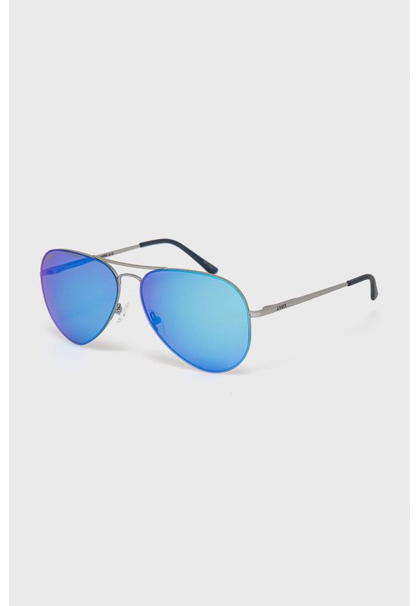 Uvex Okulary przeciwsłoneczne. Kolor: niebieski