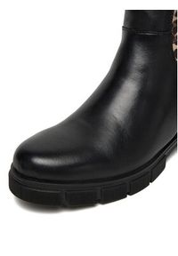 Remonte Botki D2S70-03 Czarny. Kolor: czarny. Materiał: skóra #3