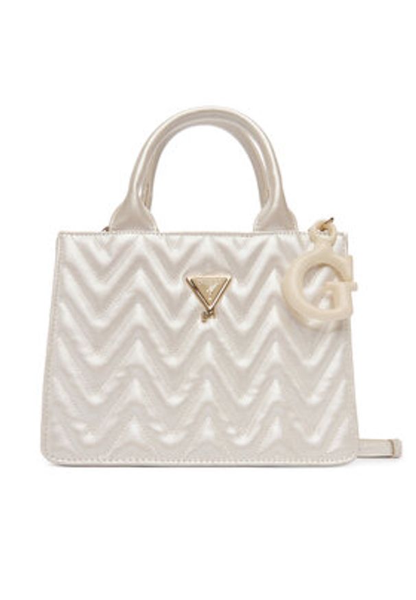 Guess Torebka J6GZ04 W4090 Biały. Kolor: biały. Materiał: skórzane