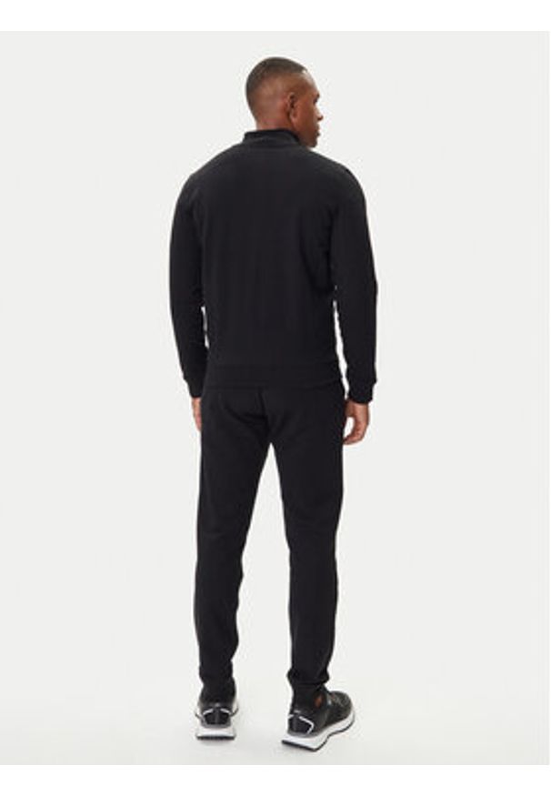 Aeronautica Militare Dres 252TF0102UF00662 Czarny Regular Fit. Kolor: czarny. Materiał: bawełna