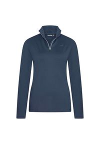 EURO-STAR - Damska koszulka jeździecka z długim rękawem Euro-Star Olivia. Kolor: niebieski. Długość rękawa: długi rękaw. Długość: długie #1