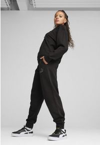 Puma - Damskie spodnie dresowe ESS NATURE 2.0 Comfort PUMA Black. Kolor: czarny. Materiał: dresówka