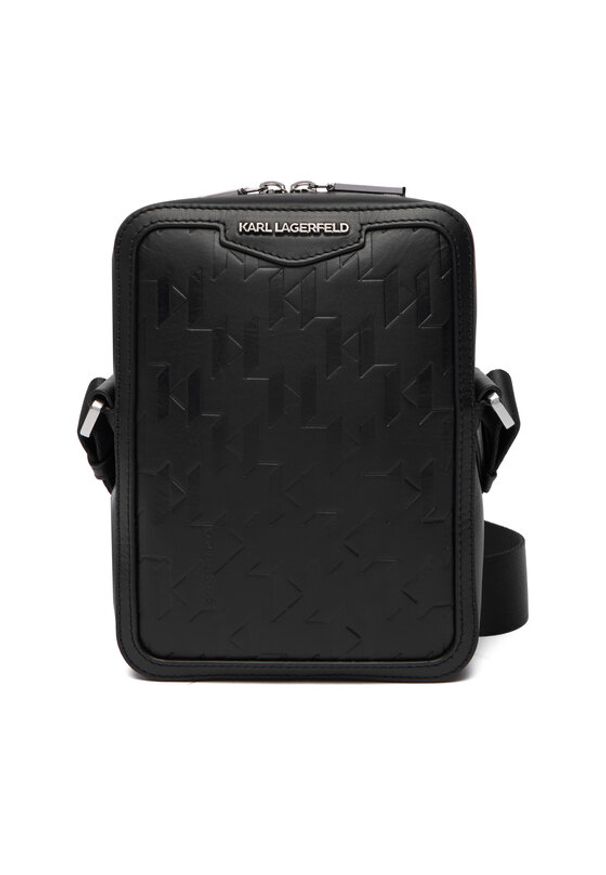 Karl Lagerfeld - KARL LAGERFELD Saszetka B1M30210 Czarny. Kolor: czarny. Materiał: skóra