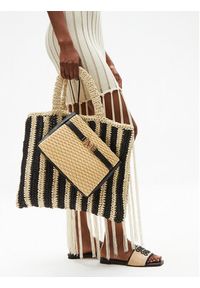 Max Mara Beachwear Torebka 2516511089650 Beżowy. Kolor: beżowy #5