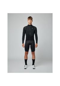 PISSEI - Dżersej z długim rękawem Pissei Primapelle. Kolor: czarny. Materiał: jersey. Długość rękawa: długi rękaw. Długość: długie. Sport: kolarstwo #2