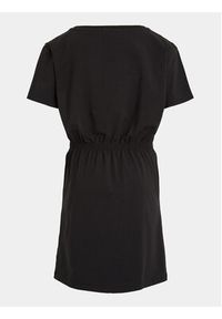 Calvin Klein Jeans Sukienka codzienna Monogram IG0IG02473 Czarny Regular Fit. Okazja: na co dzień. Kolor: czarny. Materiał: bawełna. Typ sukienki: proste. Styl: casual #5