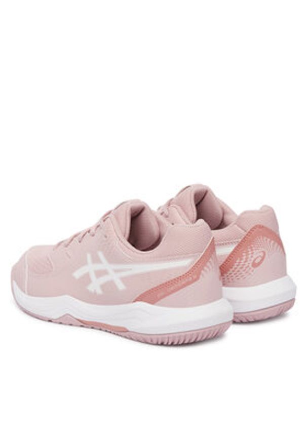 Asics Buty do tenisa Gel-Dedicate 8 Gs 1044A077 Różowy. Kolor: różowy. Materiał: skóra. Sport: tenis