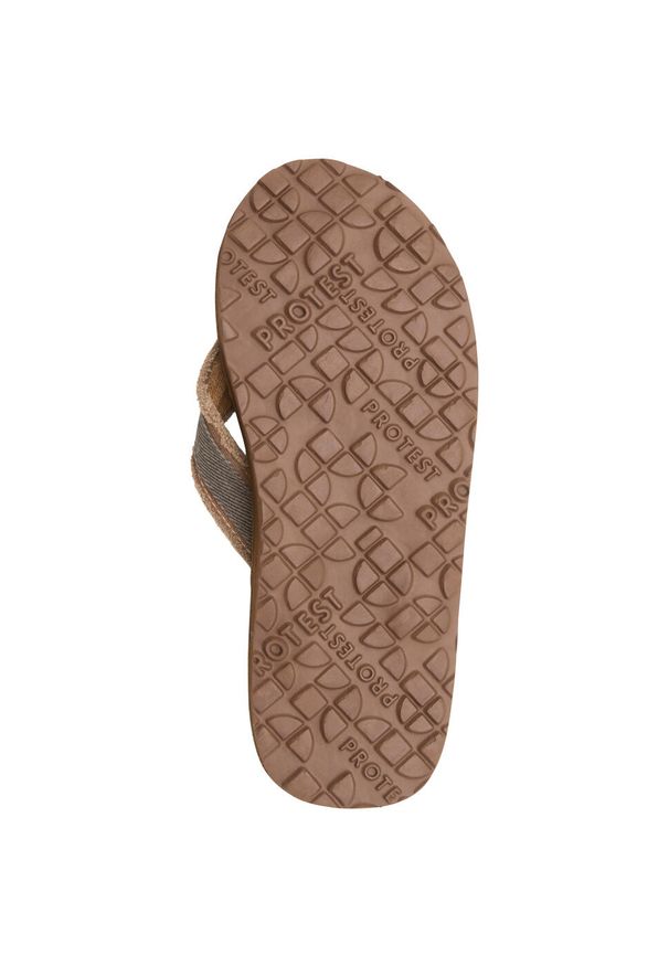 Protest - Japonki damskie PROTEST GABONA slaps. Kolor: brązowy