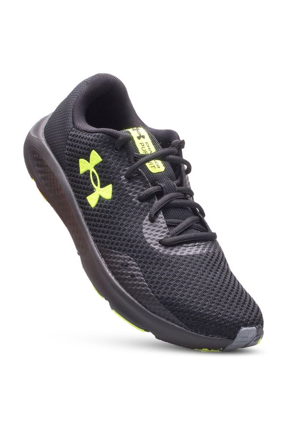 Under Armour - Buty do biegania męskie UNDER ARMOUR Pursuit 3. Kolor: czarny