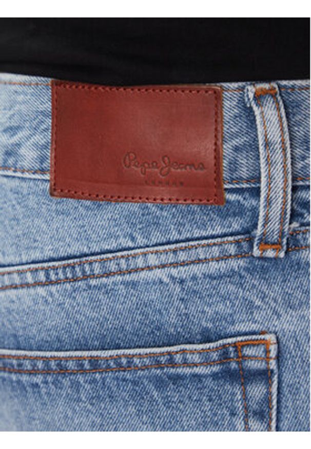 Pepe Jeans Jeansy Penn PM207704 Niebieski Loose Fit. Kolor: niebieski