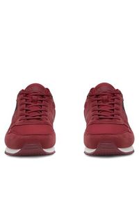 Lanetti Sneakersy MP07-01409-11 Czerwony. Kolor: czerwony. Materiał: skóra #5