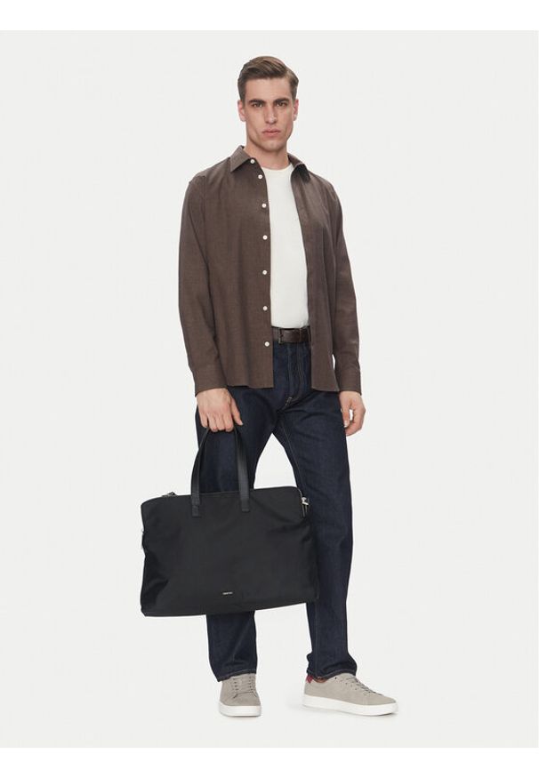 Calvin Klein Torba Business Tech 2g Carryall K50K512934 Czarny. Kolor: czarny. Materiał: materiał