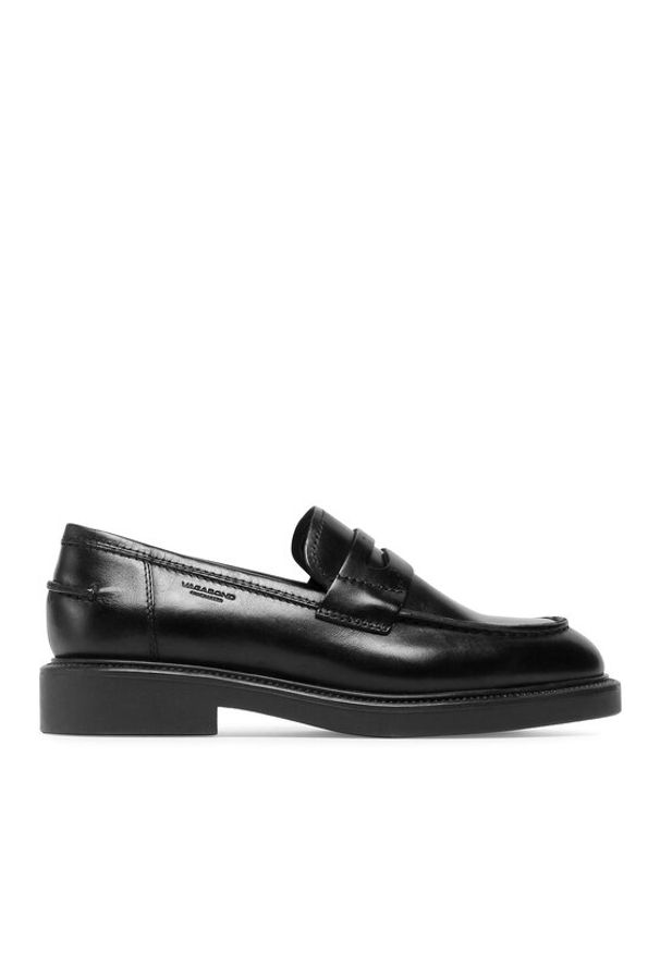 Vagabond Shoemakers - Vagabond Loafersy Alex W 5048-301-20 Czarny. Kolor: czarny. Materiał: skóra