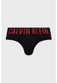 Calvin Klein Underwear Slipy (2-pack) męskie kolor czarny. Kolor: czarny #5