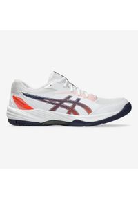 Asics - Buty do piłki ręcznej ASICS Gel Task. Kolor: biały, pomarańczowy, wielokolorowy