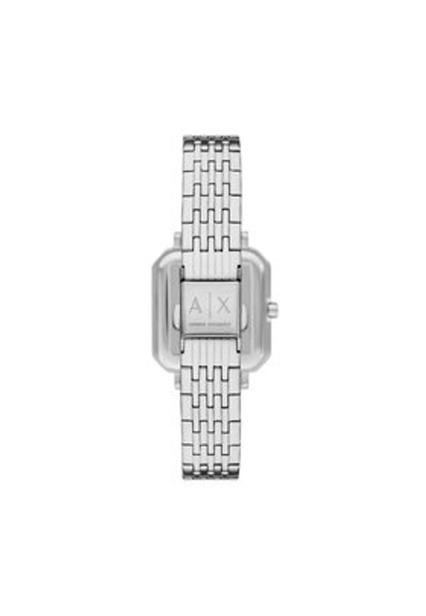 Armani Exchange Zegarek Leila AX5724 Srebrny. Kolor: srebrny