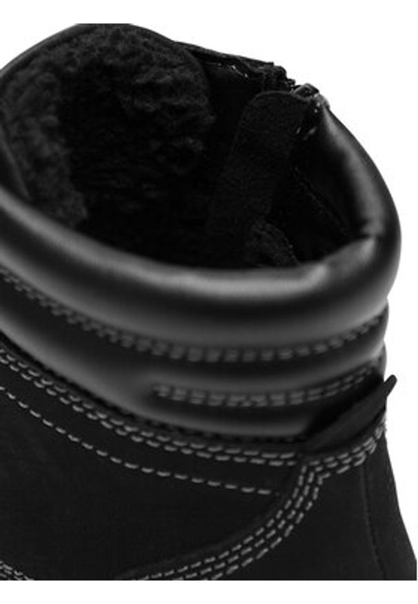 Lasocki Trzewiki WI16-D-466-04 Czarny. Kolor: czarny. Materiał: skóra