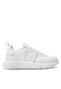 Karl Lagerfeld - KARL LAGERFELD Sneakersy KL62441 Biały. Kolor: biały. Materiał: mesh, materiał #1