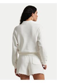 Polo Ralph Lauren Bluza 211965097002 Biały Relaxed Fit. Typ kołnierza: polo. Kolor: biały. Materiał: bawełna