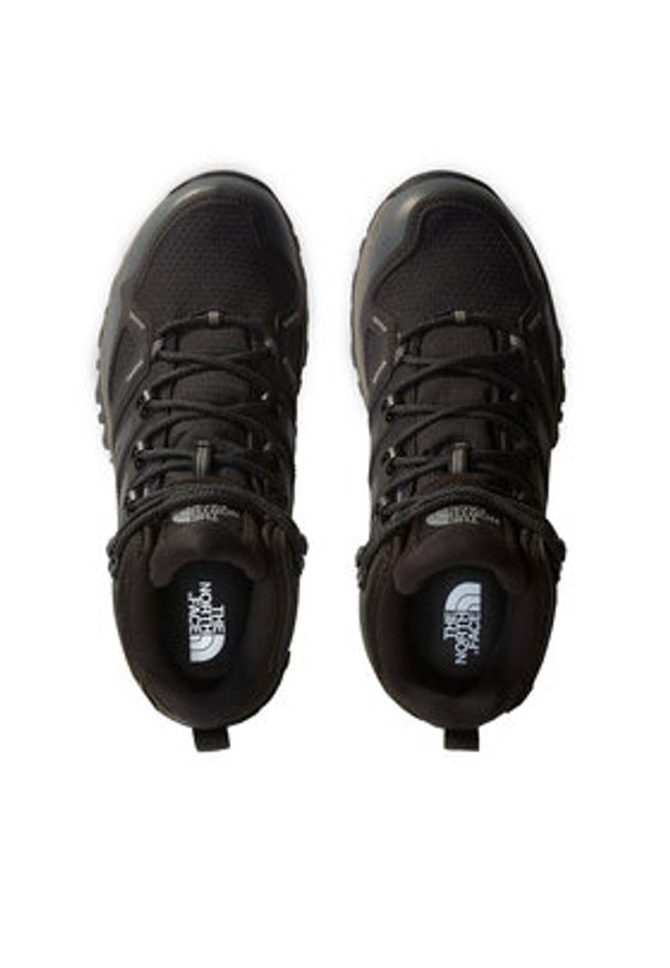 The North Face Trekkingi Hedgehog Mid GORE-TEX NF0A8AACKT01 Czarny. Kolor: czarny. Materiał: materiał, mesh. Technologia: Gore-Tex. Sport: turystyka piesza