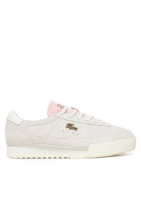 Sneakersy Lacoste. Kolor: biały
