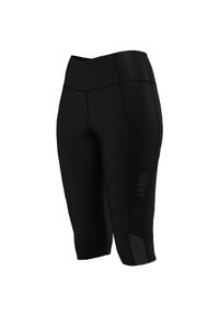 Spodenki damskie Jako Capri Power. Kolor: czarny. Sport: piłka nożna, fitness #1