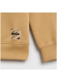 Diadora - Bluza damska DIADORA L. SWEATSHIRT CREW URBANITY. Kolor: beżowy