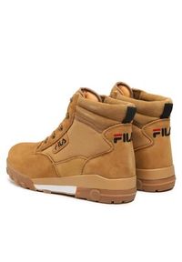 Fila Trapery Grunge II Mid FFM0165.23015 Brązowy. Kolor: brązowy. Materiał: nubuk, skóra #2