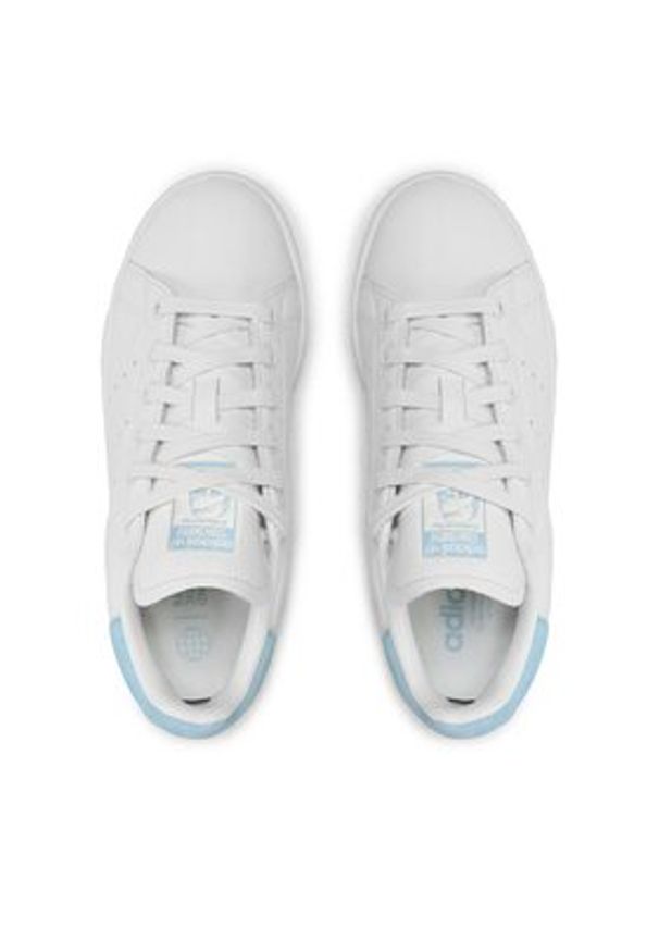 Adidas - adidas Sneakersy Stan Smith Shoes HQ6813 Biały. Kolor: biały. Materiał: skóra. Model: Adidas Stan Smith