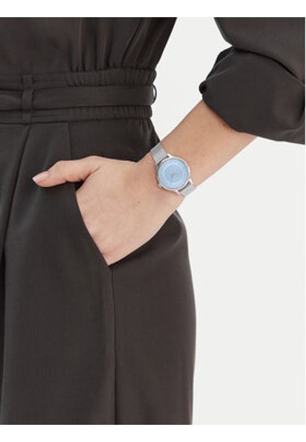 Liu Jo Zegarek Casual Aura Lux TLJ2681 Srebrny. Kolor: srebrny. Styl: casual