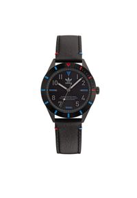 adidas Originals Zegarek Fashion Edition Three AOFH22506 Czarny. Kolor: czarny