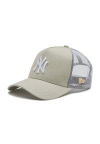 New Era Czapka z daszkiem League Essenl 940 A 12523893 Beżowy. Kolor: beżowy. Materiał: materiał
