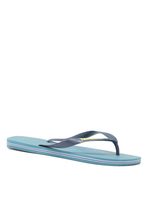 Havaianas Japonki 41108501671-W Niebieski. Kolor: niebieski. Materiał: guma