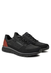 Bugatti Sneakersy 331-AOS01-5500 Czarny. Kolor: czarny. Materiał: skóra #6