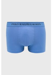 Polo Ralph Lauren - Bokserki (3-pack). Kolor: wielokolorowy. Materiał: bawełna, dzianina, elastan. Wzór: gładki #1
