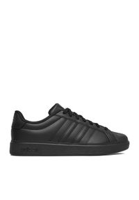 Adidas - adidas Sneakersy CEO-STREETTALK JR4699_ Czarny. Kolor: czarny. Materiał: materiał #1